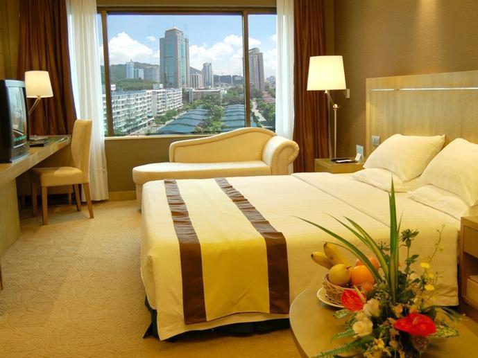 Shenzhen Haitao Hotel Exterior photo